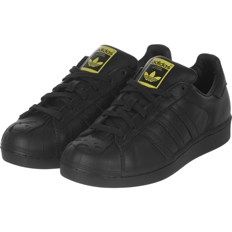 adidas Superstar Pharrell Adidas chaussures black/black/yellow