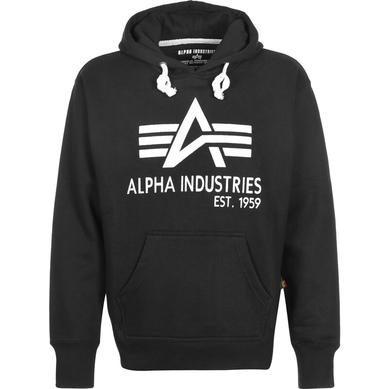 Alpha Industries Big A Classic sweat à capuche black