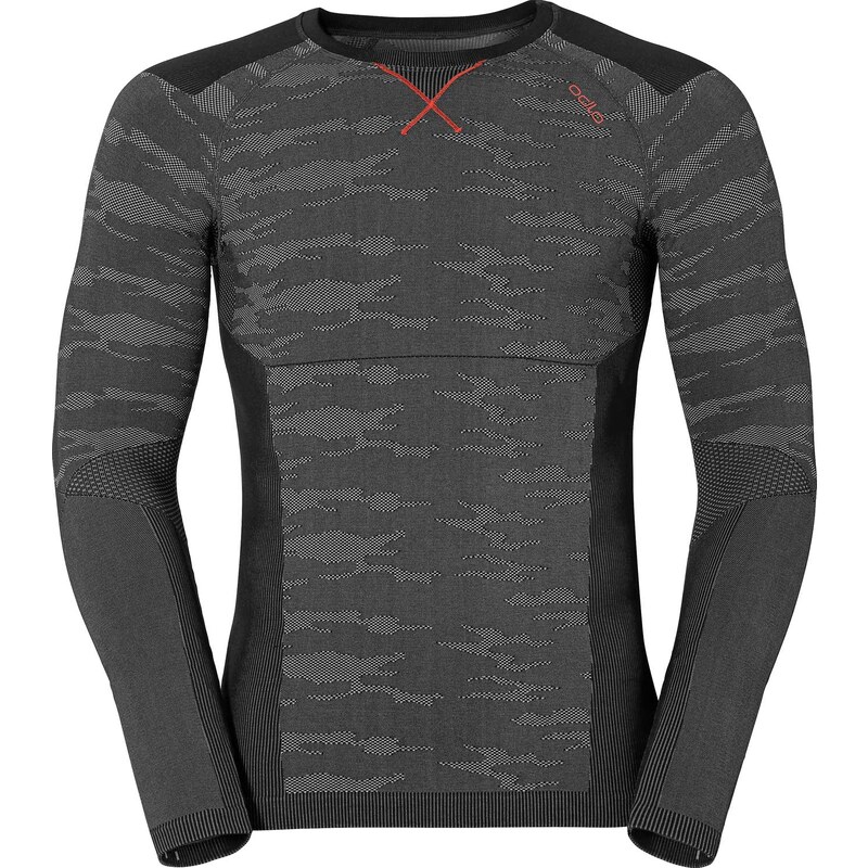Odlo Crew Blackcomb Evolution T-shirt manches longues grey/black