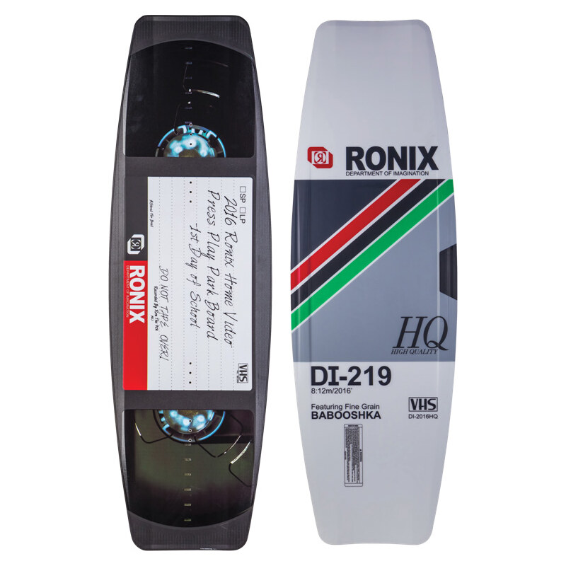 Ronix Press Play Atr "S" 146 wakeboard vhs tape
