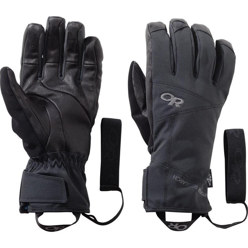 Outdoor Research Illuminator gants sport d'hiver black