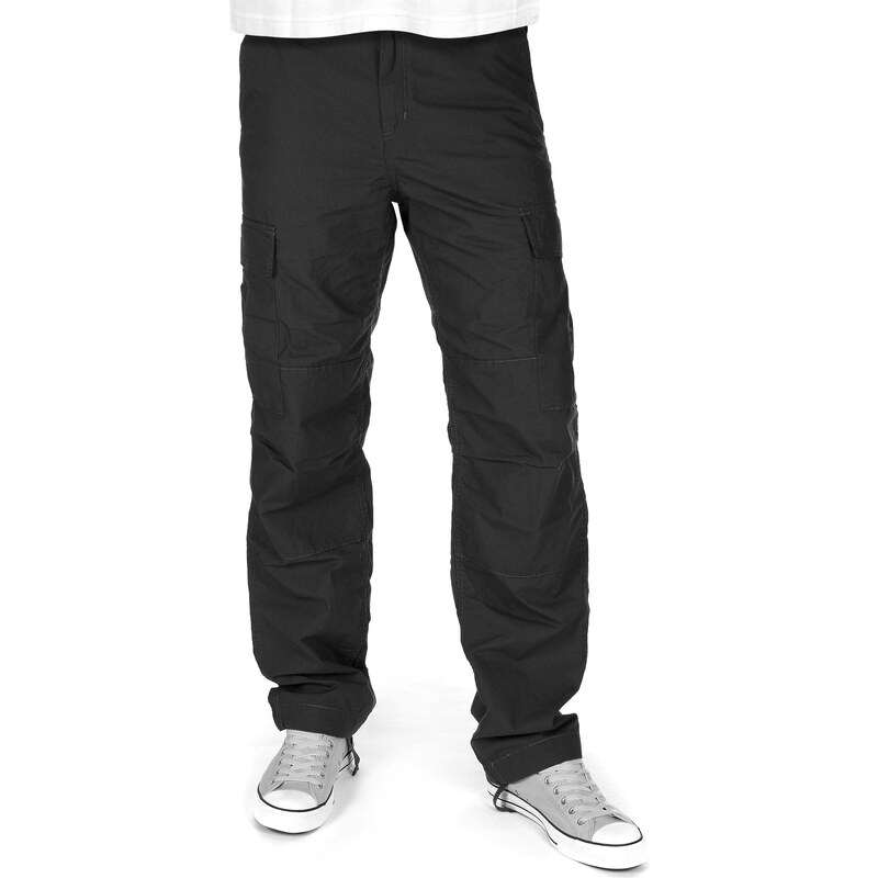 Carhartt Wip Cargo Columbia Ripstop pantalon black rinsed