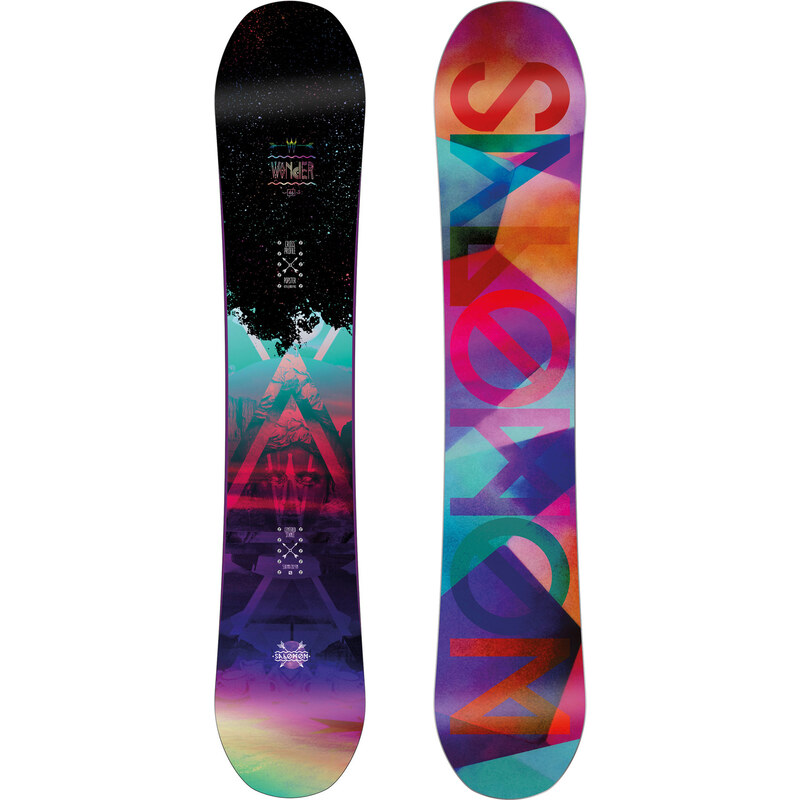 Salomon Wonder 2015/16 snowboard