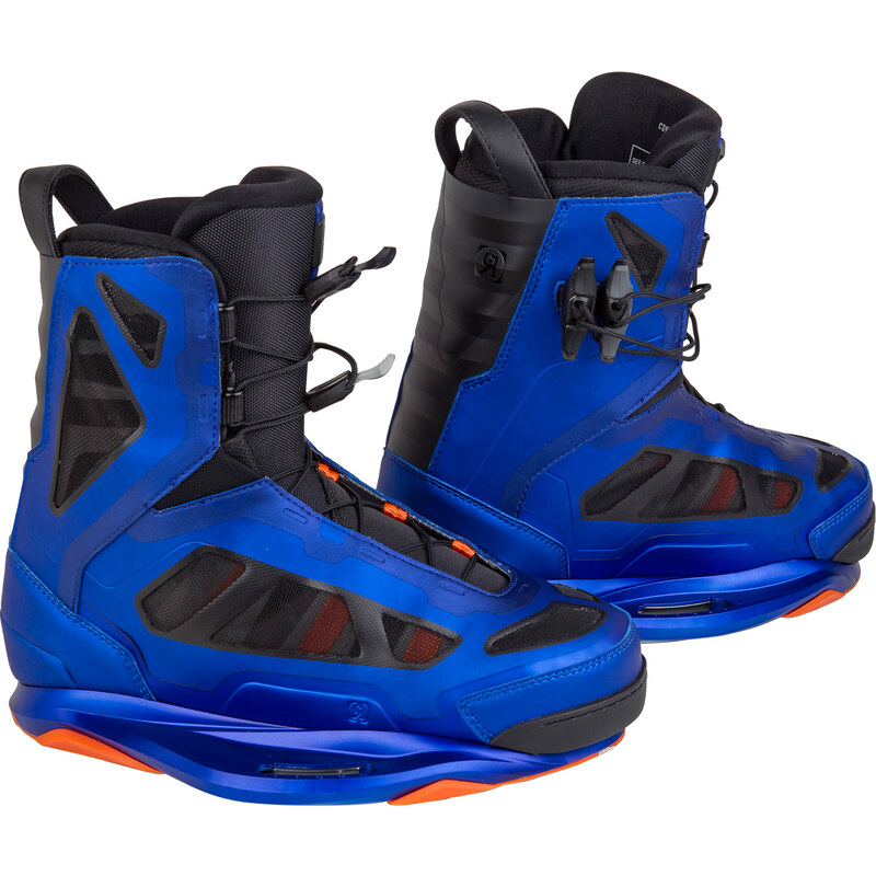 Ronix Parks Boot fixations de wakeboard anodized ocean