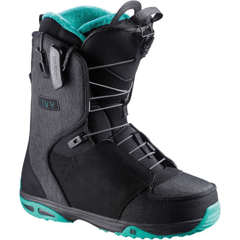 Salomon Ivy W boots black/ emerald