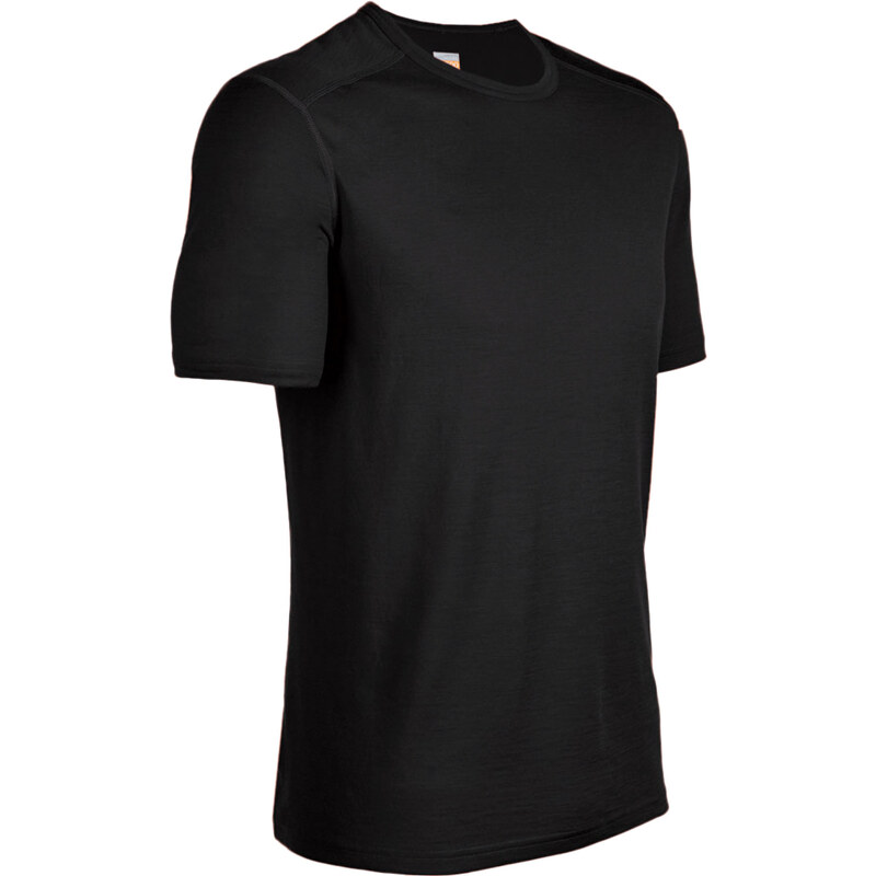 Icebreaker Oasis Crew t-shirt mérinos black