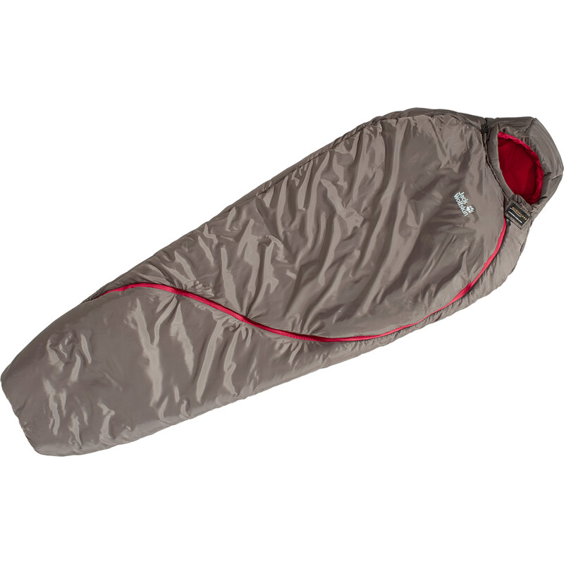 Jack Wolfskin Smoozip -7 sac de couchage synthétique siltstone