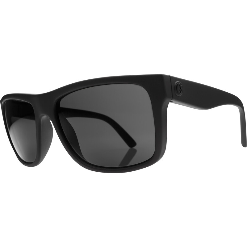 Electric Swingarm lunettes de soleil matte black / m. grey