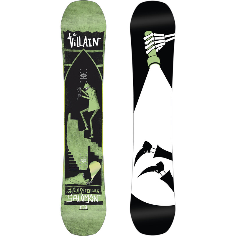 Salomon The Villian Classicks 155 snowboard black