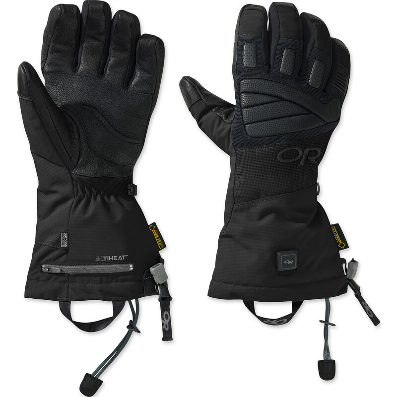 Outdoor Research Lucent Heated gants sport d'hiver black