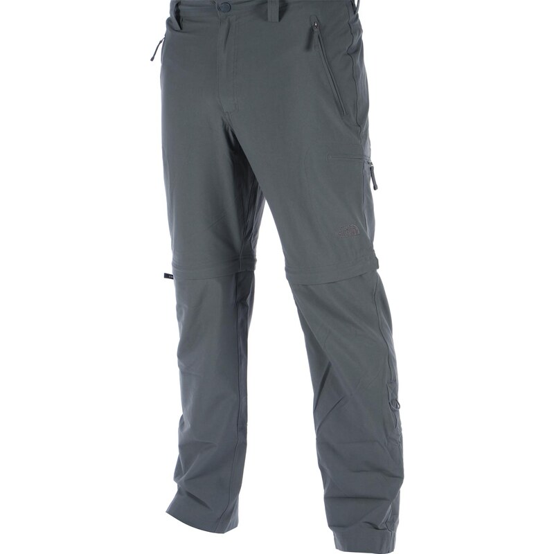 The North Face Trekker Convertible Pantalons de randonnée grey