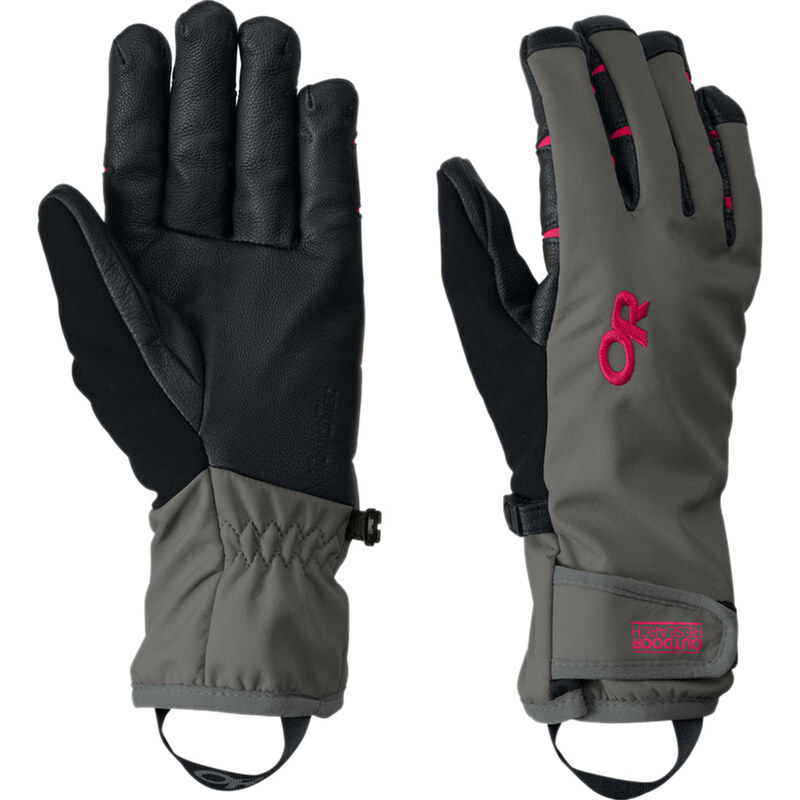 Outdoor Research Stormsensor W gants souples pewter