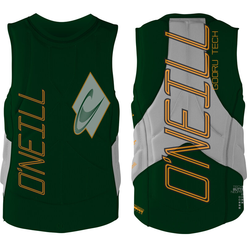 O'Neill Gooru Tech Comp Vest protection combat / lunar