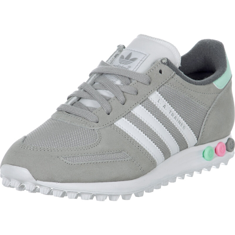 adidas La Trainer W Adidas chaussures granite/white/green