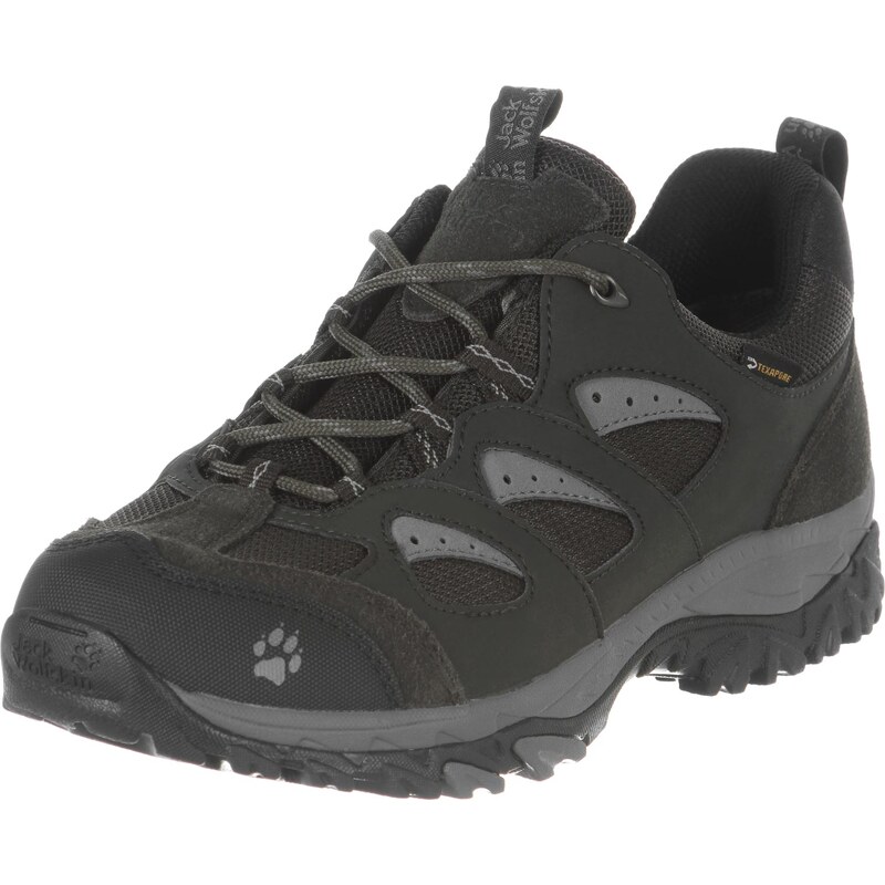 Jack Wolfskin Mtn Storm Texapore Low W chaussures hiking tarmac grey