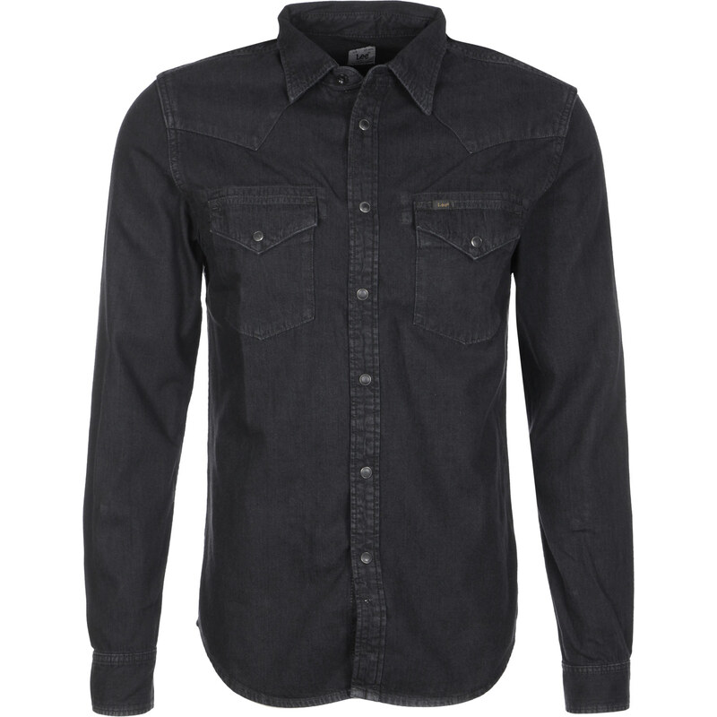 Lee Western chemise manches longues pitch black