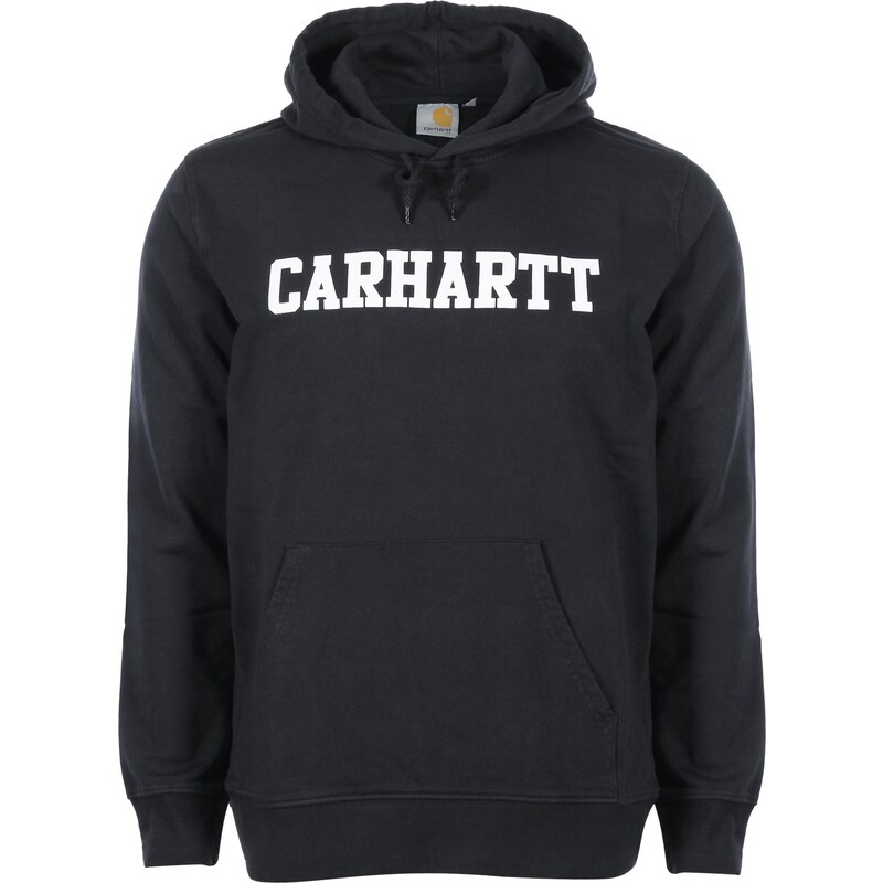 Carhartt Wip Hooded College sweat à capuche black/white