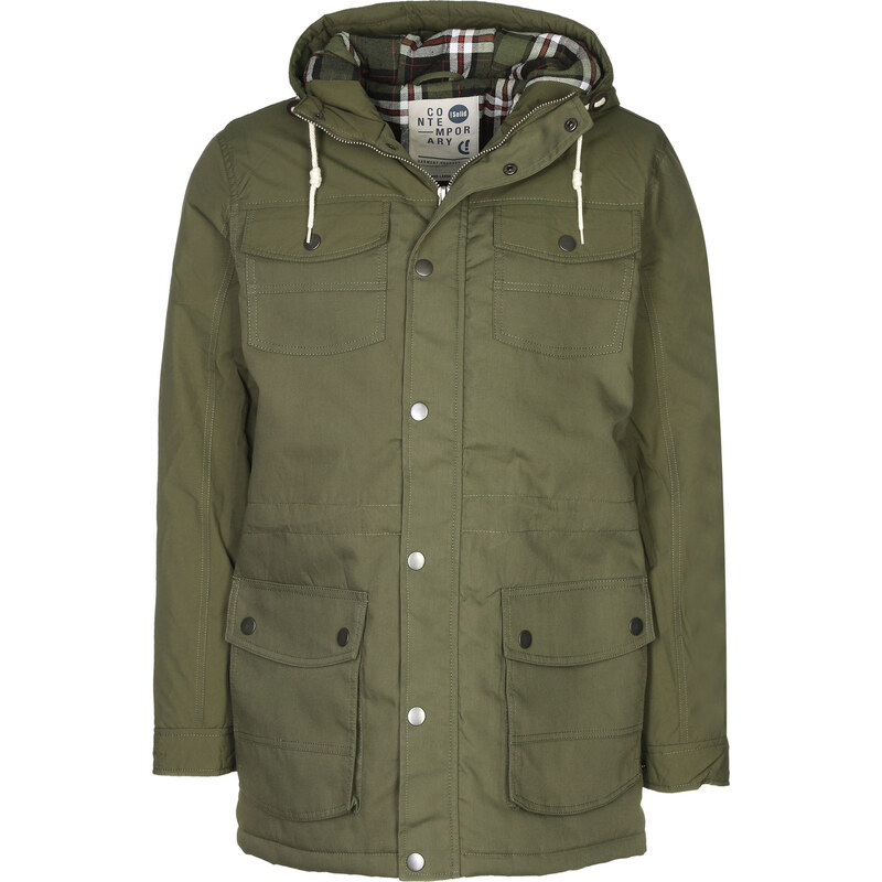 Solid Rider veste dusty olive