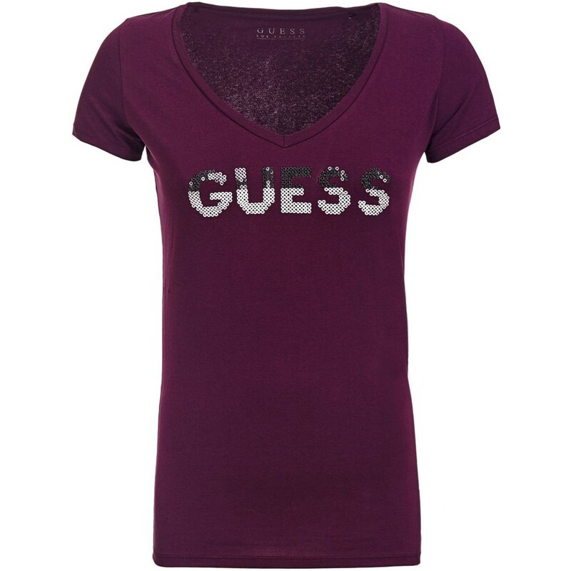 Guess T-shirt - violet