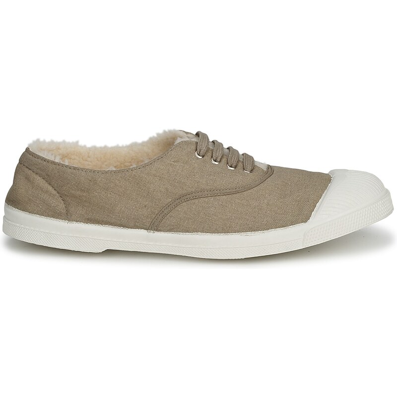 Bensimon Chaussures TENNIS LACETS FOURREES