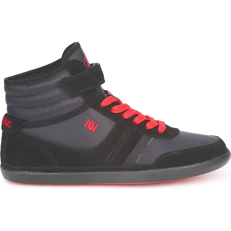 Dorotennis Chaussures MONTANTE STREET LACETS + VELCRO