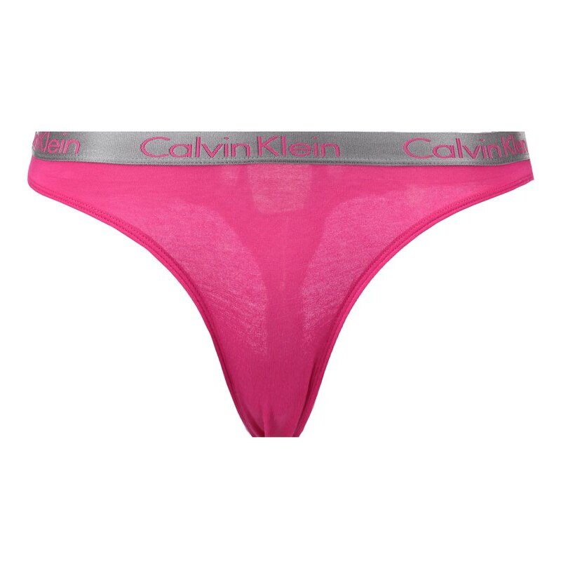 Calvin Klein Underwear RADIANT COTTON String pink