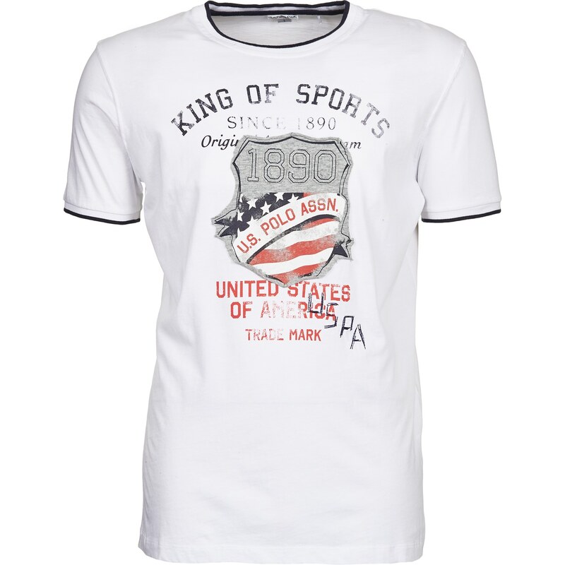 U.S Polo Assn. T-shirt KING OF SPORT
