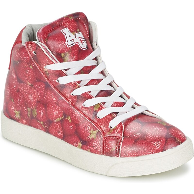 American College Chaussures enfant RED