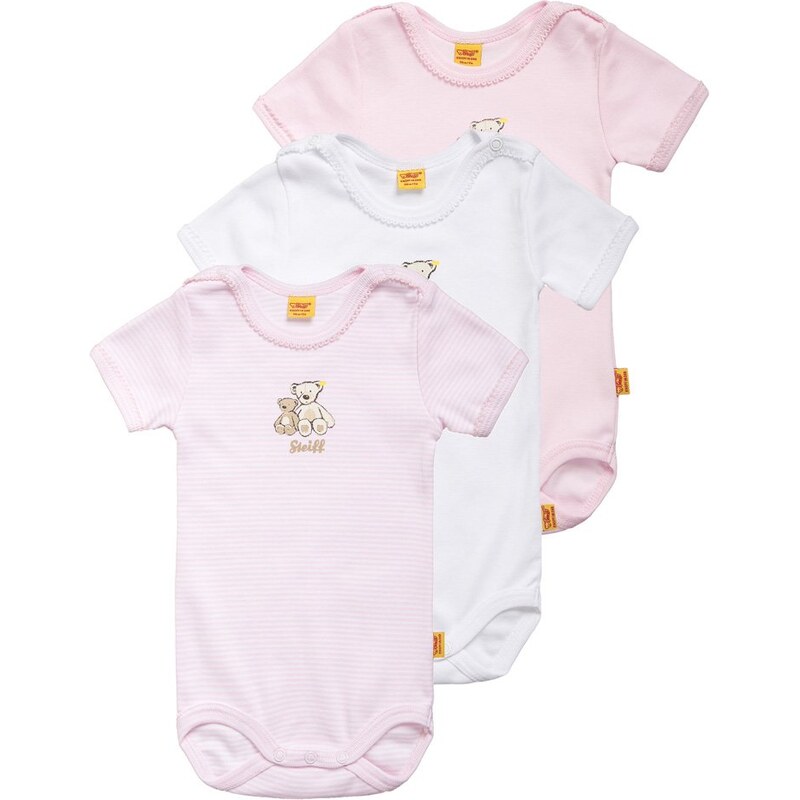 Steiff Collection 3 PACK Body rose