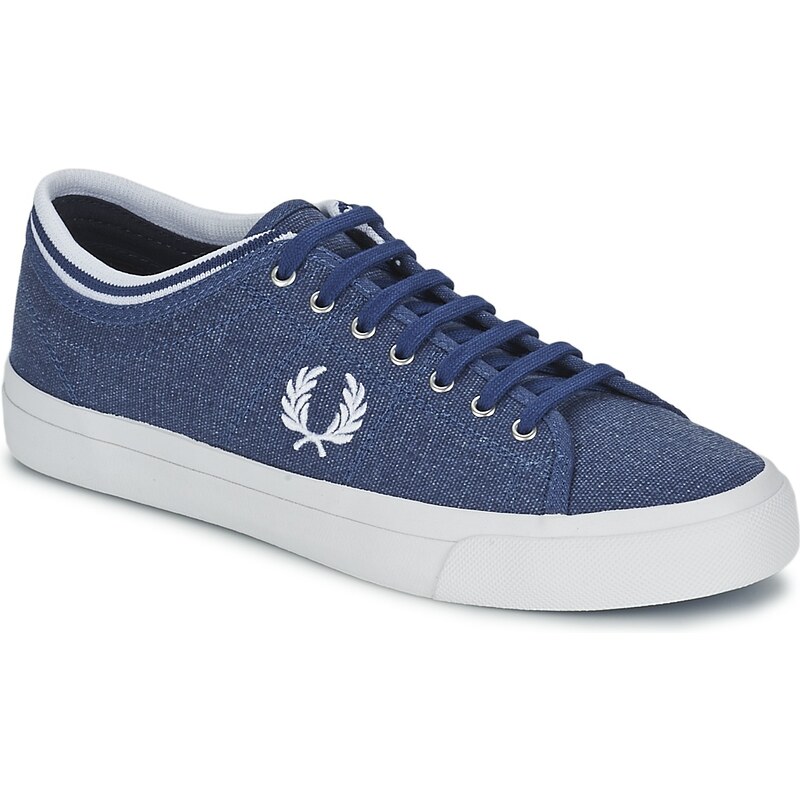 Fred Perry Chaussures KENDRICK TIPPED CUFF PIGMENT DYED CANVAS