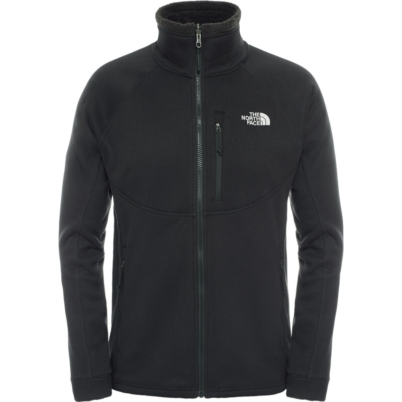 The North Face Timber Full Zip veste polaire black