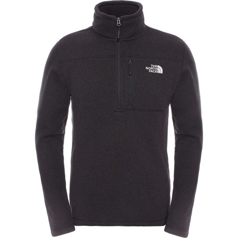The North Face Gordon Lyons 1/4 pull polaire black heather