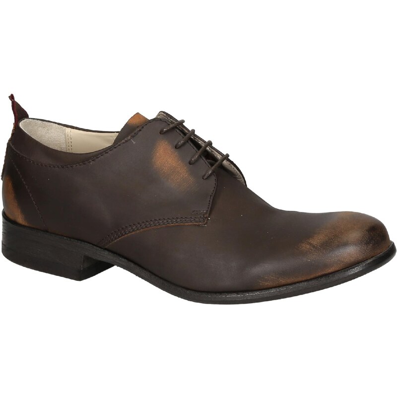 Chaussures à lacets Smith's American en cuir marron