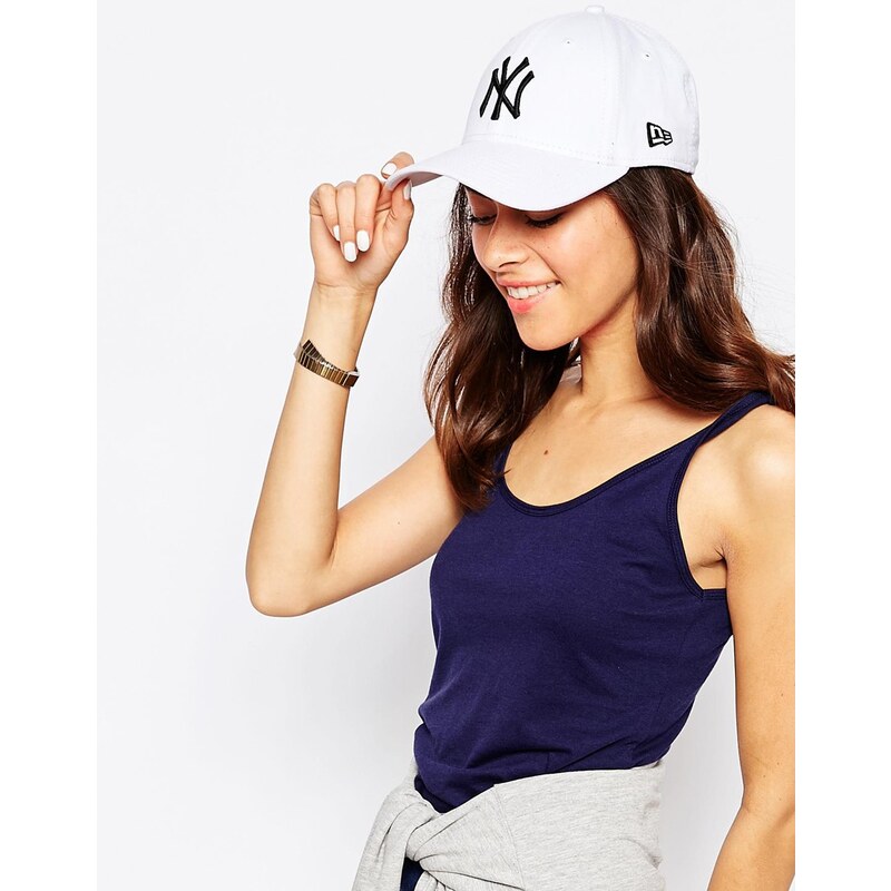 New Era - 9Forty New York Yankees - Casquette - Blanc