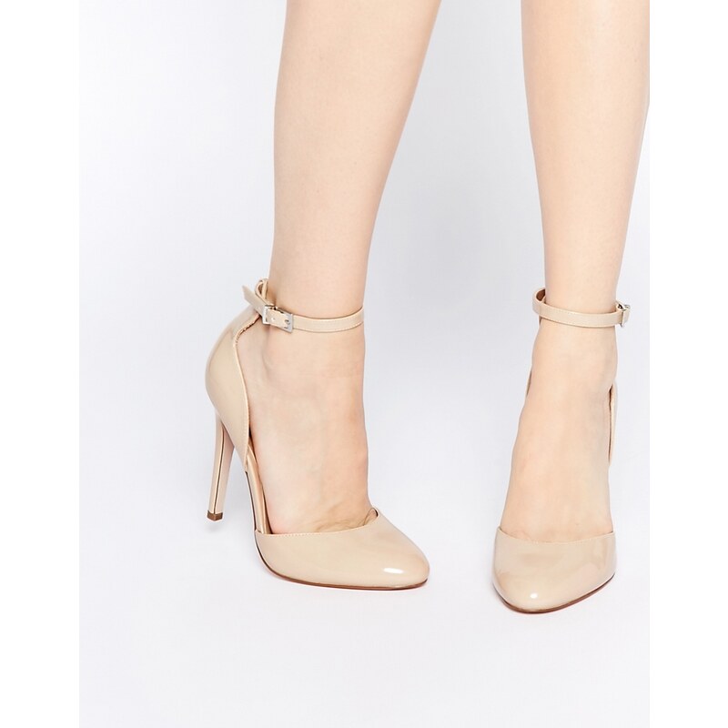 ASOS - PLAYWRIGHT - Chaussures à talons hauts - Beige
