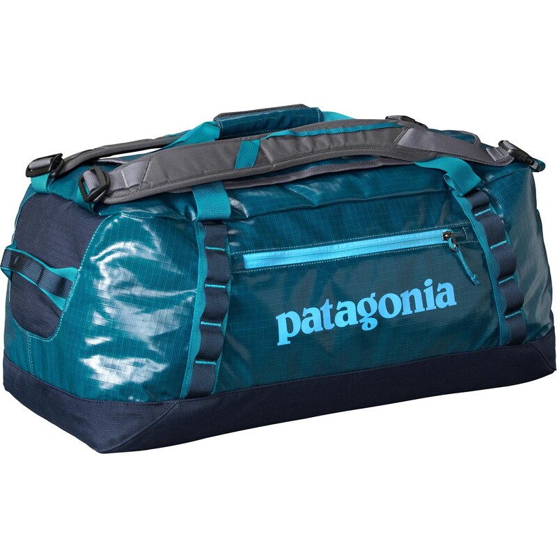 Patagonia Black Hole 60 L duffle bag underwater blue