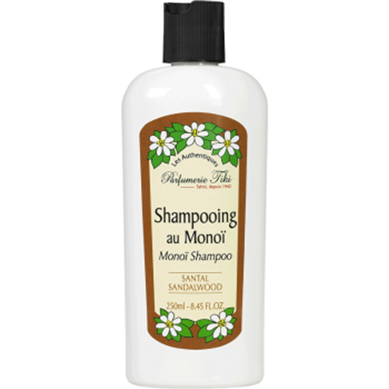 Shampooing Enrichi En Monoï, Parfum Santal - Shampooing Tiki Au MonoÏ Santal 250ml