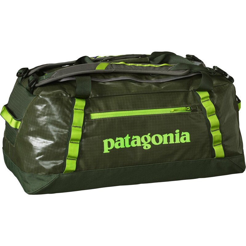 Patagonia Black Hole 60 L duffle bag farigue green