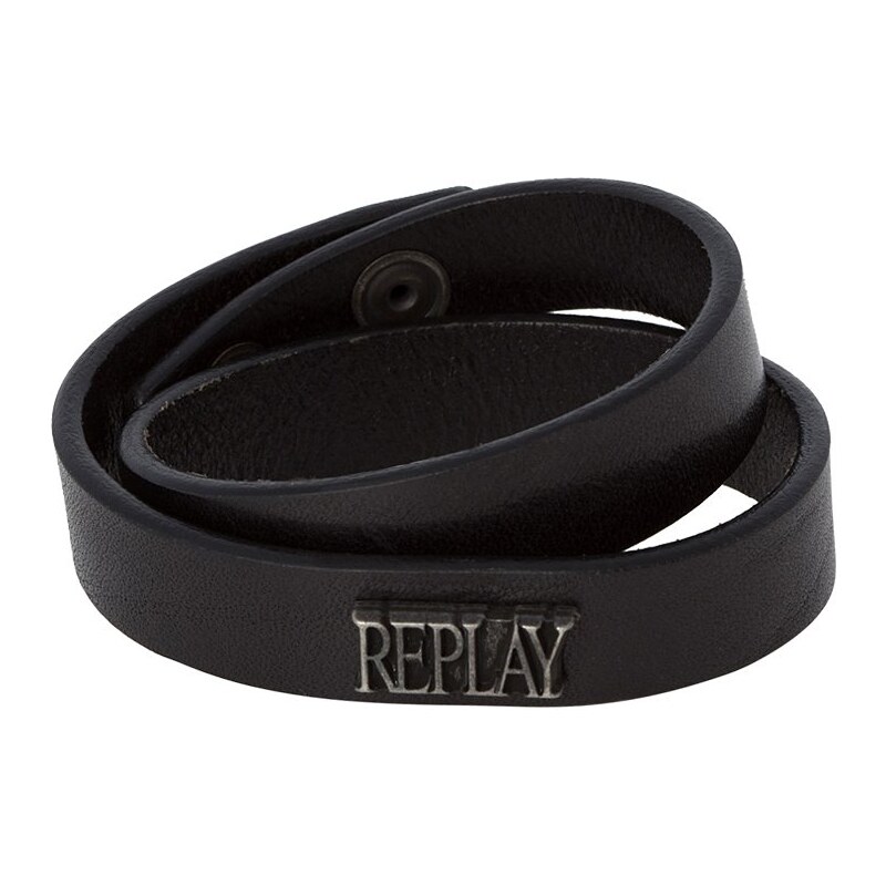 Replay Bracelet black