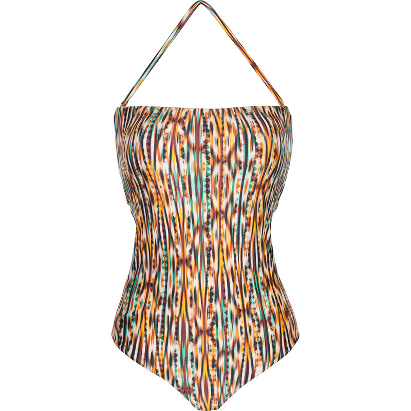Lenny Niemeyer Maillot Une Pièce Bustier, Dos Multi Liens - Detailed Back Maillot Thay