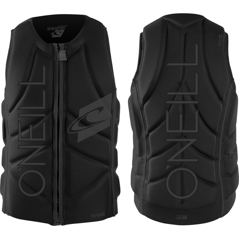 O'Neill Slasher Comp Vest protection black / black
