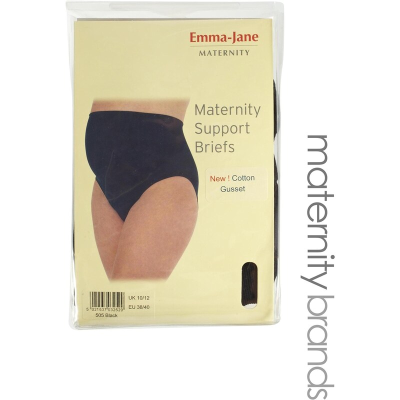Emma Jane - Slip de maintien de maternité - Noir