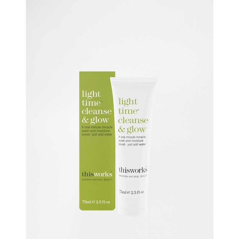 This Works - Light Time - Cleanse & Glow 75 ml - Clair