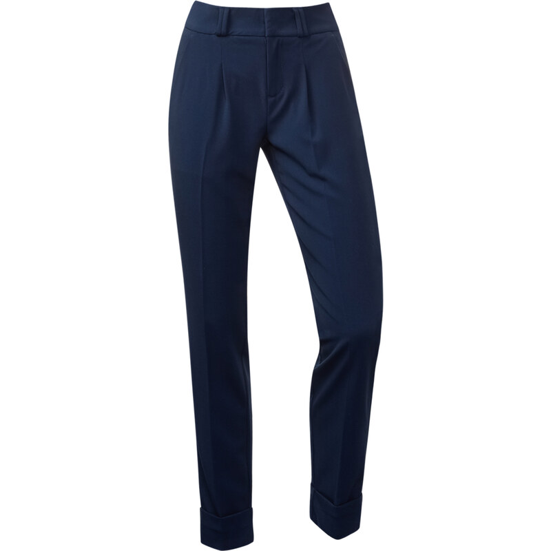 Street One - Pantalon à plis Bea - bleu