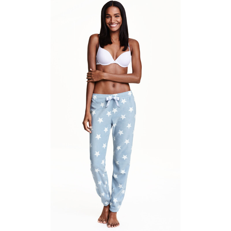 H&M Pantalon de pyjama en polaire