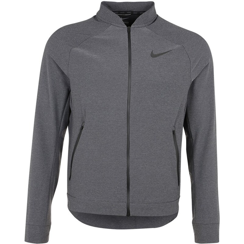 Nike Performance TECH WOVEN Veste de survêtement dark grey