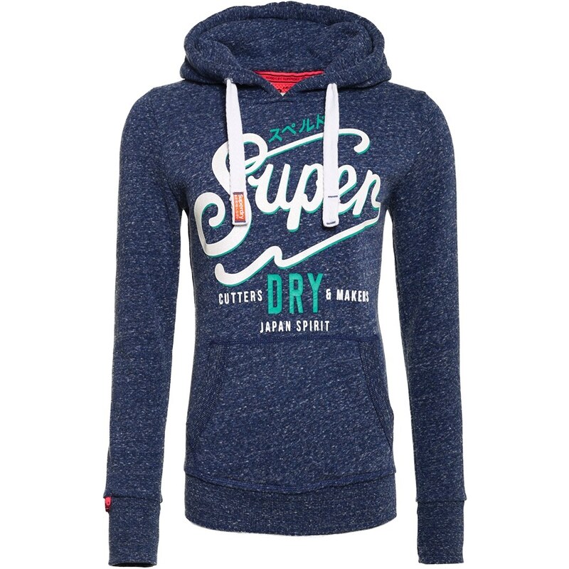 Superdry CUTTER AND MAKERS Sweatshirt eclipse navy heather