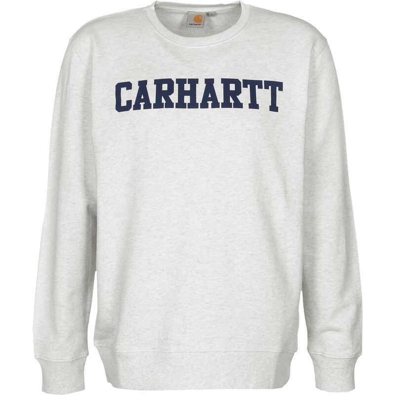 Carhartt Wip College sweat ash heather/blue
