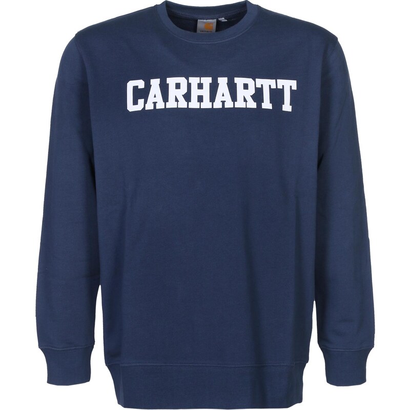 Carhartt Wip College sweat blue/white