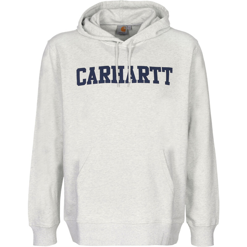 Carhartt Wip Hooded College sweat à capuche ash heather/blue